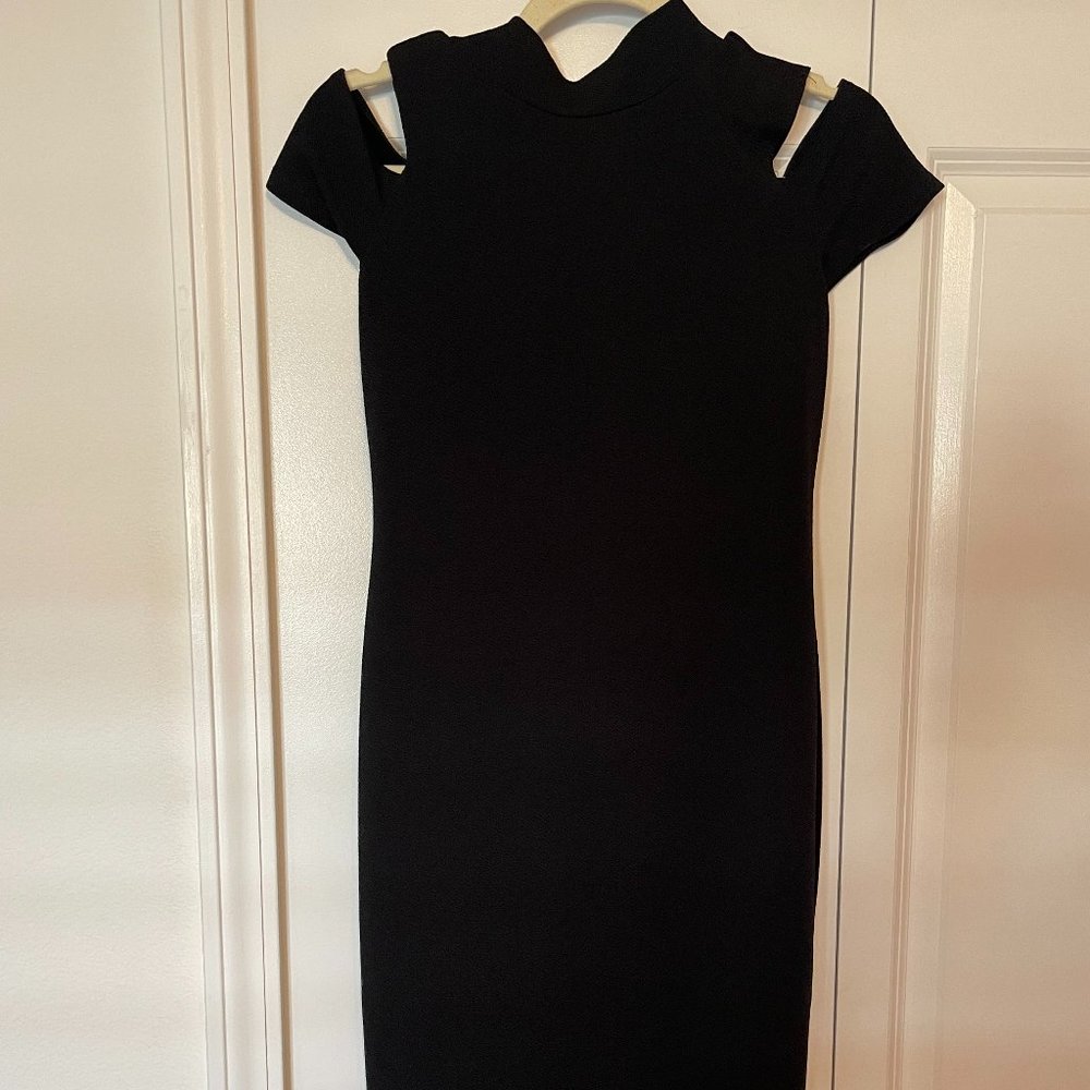 Women's Off Shoulder little black dress